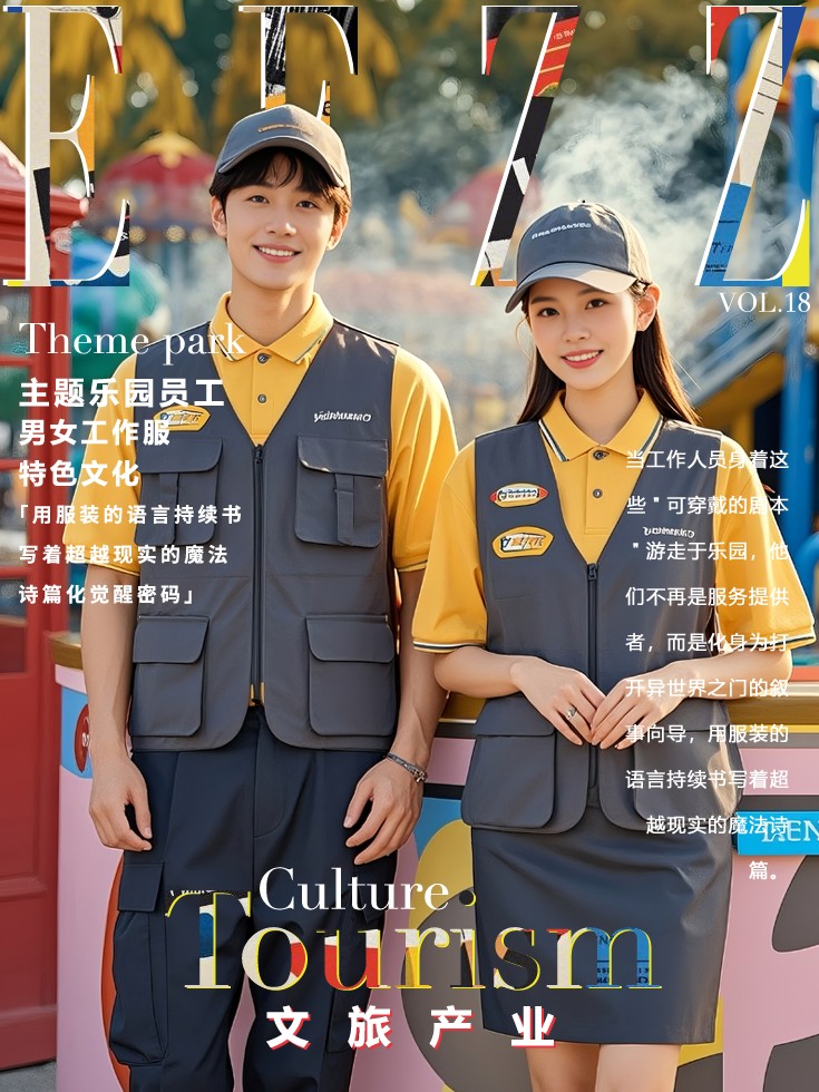 文旅產(chǎn)業(yè)工作服設(shè)計(jì)方案-主題樂(lè)園員工制服圖鑒