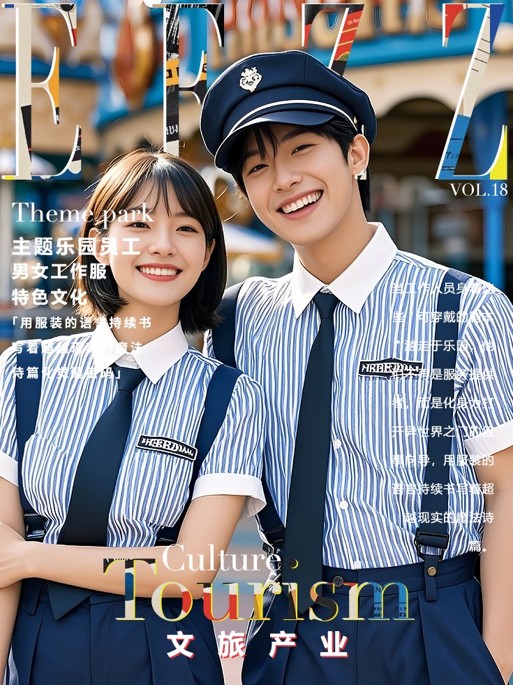 文旅產(chǎn)業(yè)工作服設(shè)計(jì)方案-主題樂(lè)園員工制服圖鑒