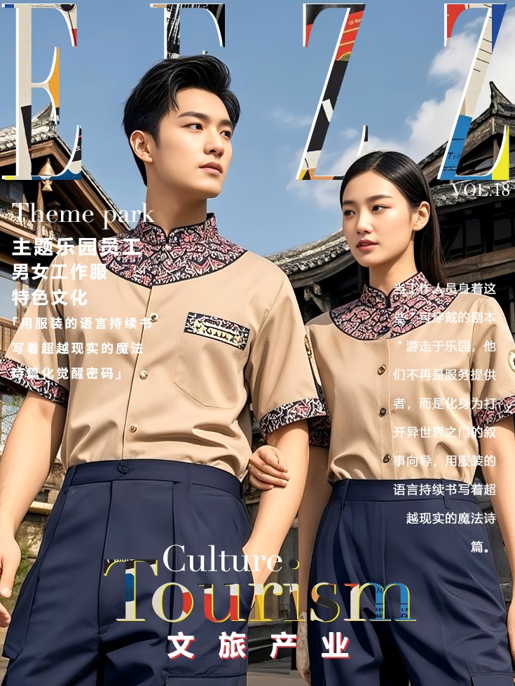 文旅產(chǎn)業(yè)工作服設(shè)計(jì)方案-主題樂(lè)園員工制服圖鑒