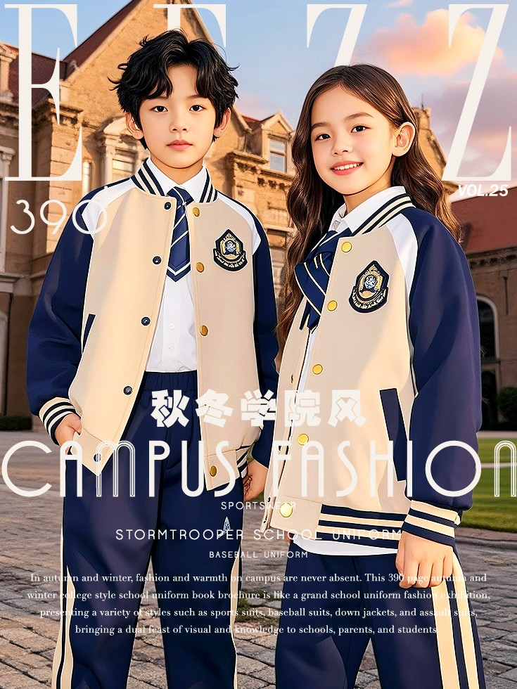 秋冬學院風校服典藏畫冊，秋冬校服設計，秋冬校服定制