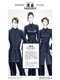 璞素梵際(大師手繪設計)會館服裝設計方案