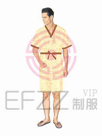 桑拿服圖片025