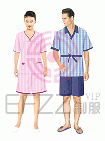桑拿服圖片046