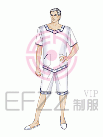 桑拿服圖片070