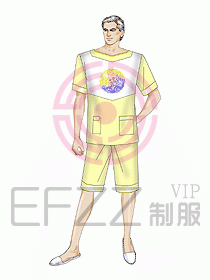 桑拿服圖片095
