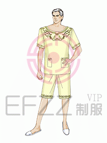 桑拿服圖片097
