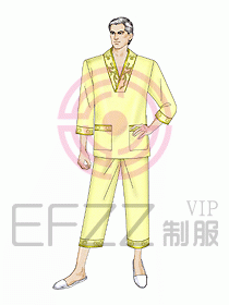 桑拿服圖片098