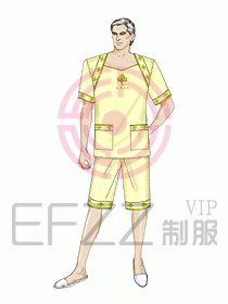 桑拿服圖片104