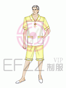 桑拿服圖片110