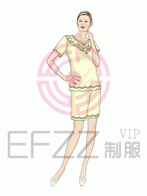 桑拿服圖片203