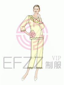 桑拿服圖片216