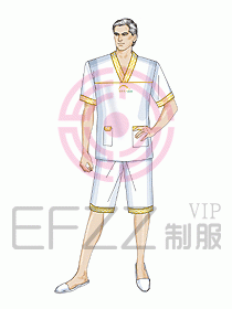 桑拿服圖片232