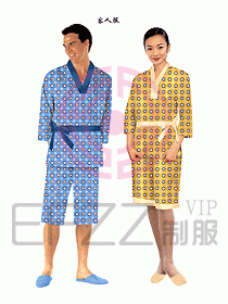 桑拿服圖片233