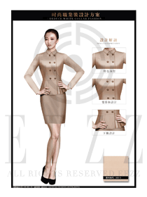 最新原創(chuàng)時尚女款專賣店營業(yè)員服裝設(shè)計圖1474