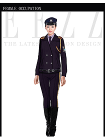 保安服夾克裝制服設(shè)計圖288
