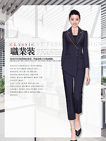 時尚女秋冬職業(yè)裝制服設(shè)計圖1811