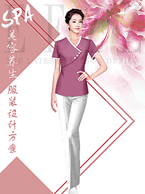 時尚女款會所服務生制服設計圖782