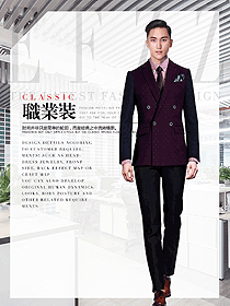 原創(chuàng)設(shè)計男職業(yè)裝西服制服款式圖482