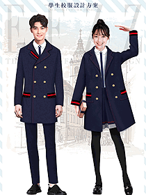 原創制服設計韓版學生服校服款式圖168