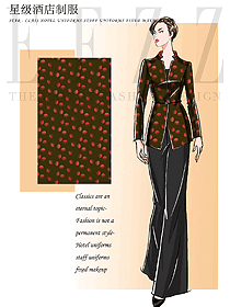 櫻花紅酒店GRO服裝定制設計圖1267