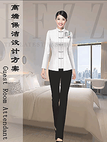 物業(yè)保潔員工制服設計圖275