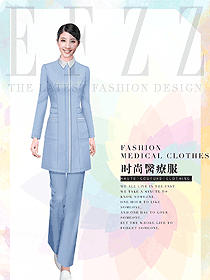 養(yǎng)生會所spa按摩技師服設(shè)計(jì)圖906