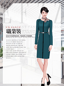 原創設計女職業裝夏裝款式圖1050