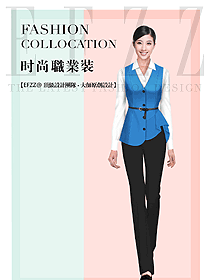 原創(chuàng)設(shè)計女職業(yè)裝馬夾設(shè)計圖362