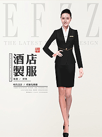 酒店經(jīng)理制服設(shè)計圖488