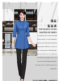 客房服務(wù)員服裝款式圖675