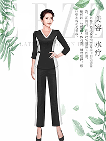 原創(chuàng)設計會所服務生制服設計圖913