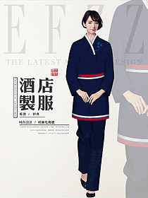 日本料理特色工作制服設(shè)計圖402