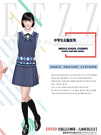 原創設計學生服校服款式圖259