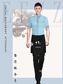 原創(chuàng)設(shè)計快餐廳制服設(shè)計圖495