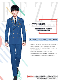 學(xué)生服校服設(shè)計效果圖290