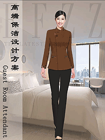 原創服裝設計清潔員制服設計圖295