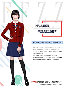 學生服校服設(shè)計效果圖306