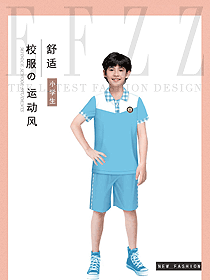 學生服校服設計效果圖334