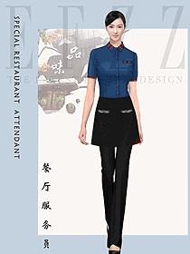 原創(chuàng)設(shè)計(jì)快餐廳制服設(shè)計(jì)圖503