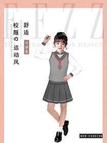 原創設計學生服校服款式圖355