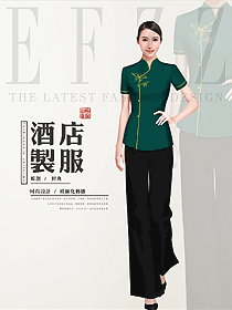 原創(chuàng)設(shè)計(jì)中餐服務(wù)員制服設(shè)計(jì)圖2294