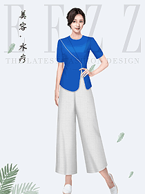 美容養(yǎng)生會(huì)所技師制服設(shè)計(jì)圖965