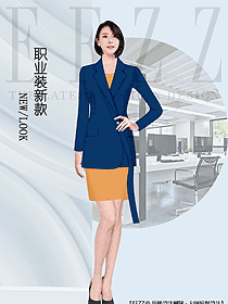 時尚女秋冬職業(yè)裝設(shè)計(jì)圖2112