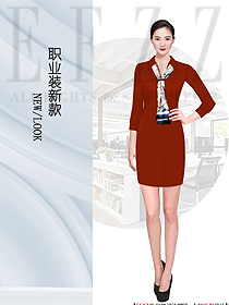 新款女職業裝夏裝服裝款式圖1258
