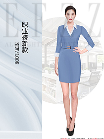原創(chuàng)設計女夏裝制服設計圖1268