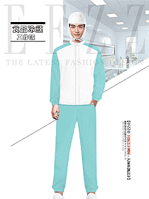 食物冷鏈工作人員制服設(shè)計圖585
