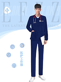 搶救室醫(yī)生制服工作服設計案例005
