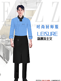 酒店餐飲廚師工作服定制圖596