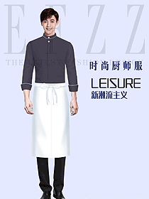 酒店廚師服裝訂做設(shè)計(jì)圖613