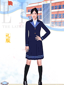 初高中學(xué)校春秋款學(xué)生服裝定制款